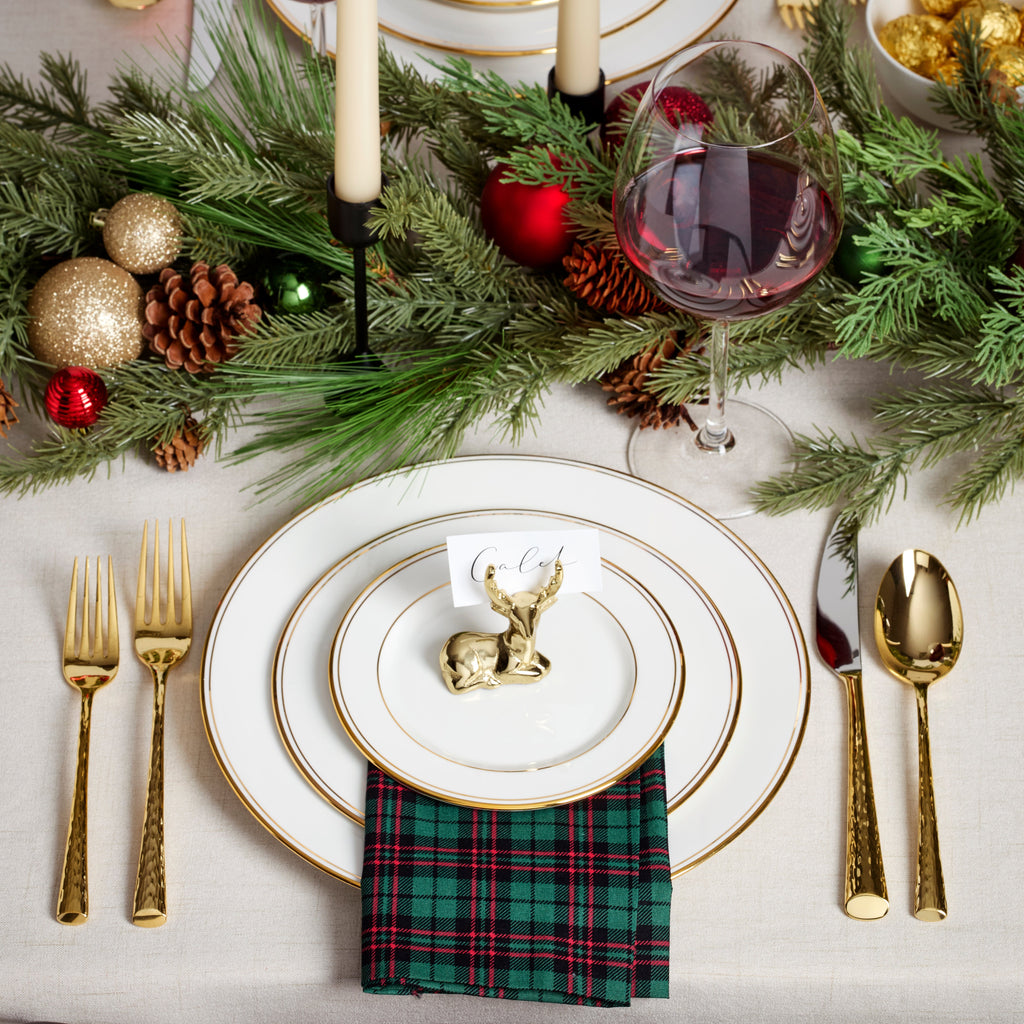 Lenox Federal Gold 5-Piece Place Setting, bone china (view 2)