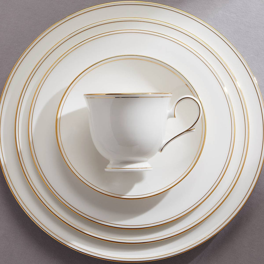 Lenox Federal Gold 5-Piece Place Setting, bone china (view 4)