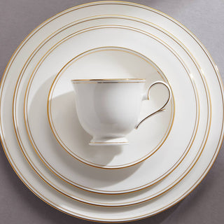 Lenox Federal Gold 5-Piece Place Setting, bone china (view 4)