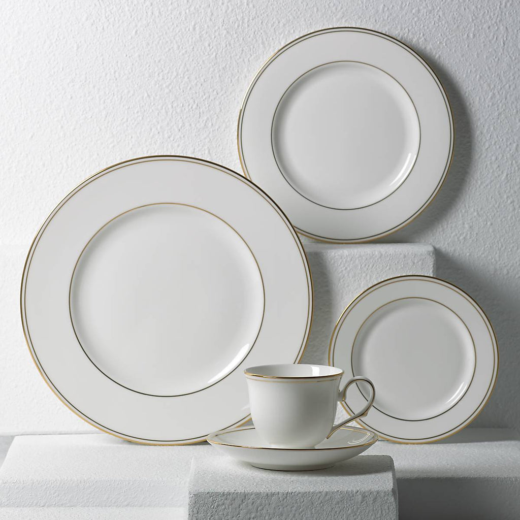 Lenox Federal Gold 5-Piece Place Setting, bone china (view 3)