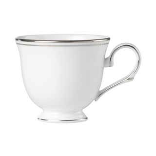 Lenox Federal Platinum Teacup, bone china