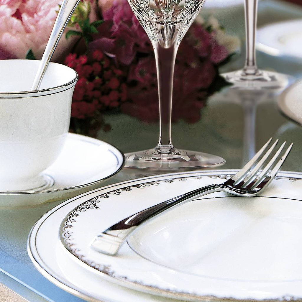 Lenox Federal Platinum 5-Piece Place Setting, bone china (view 4)