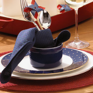 Lenox Federal Platinum 5-Piece Place Setting, bone china (view 5)