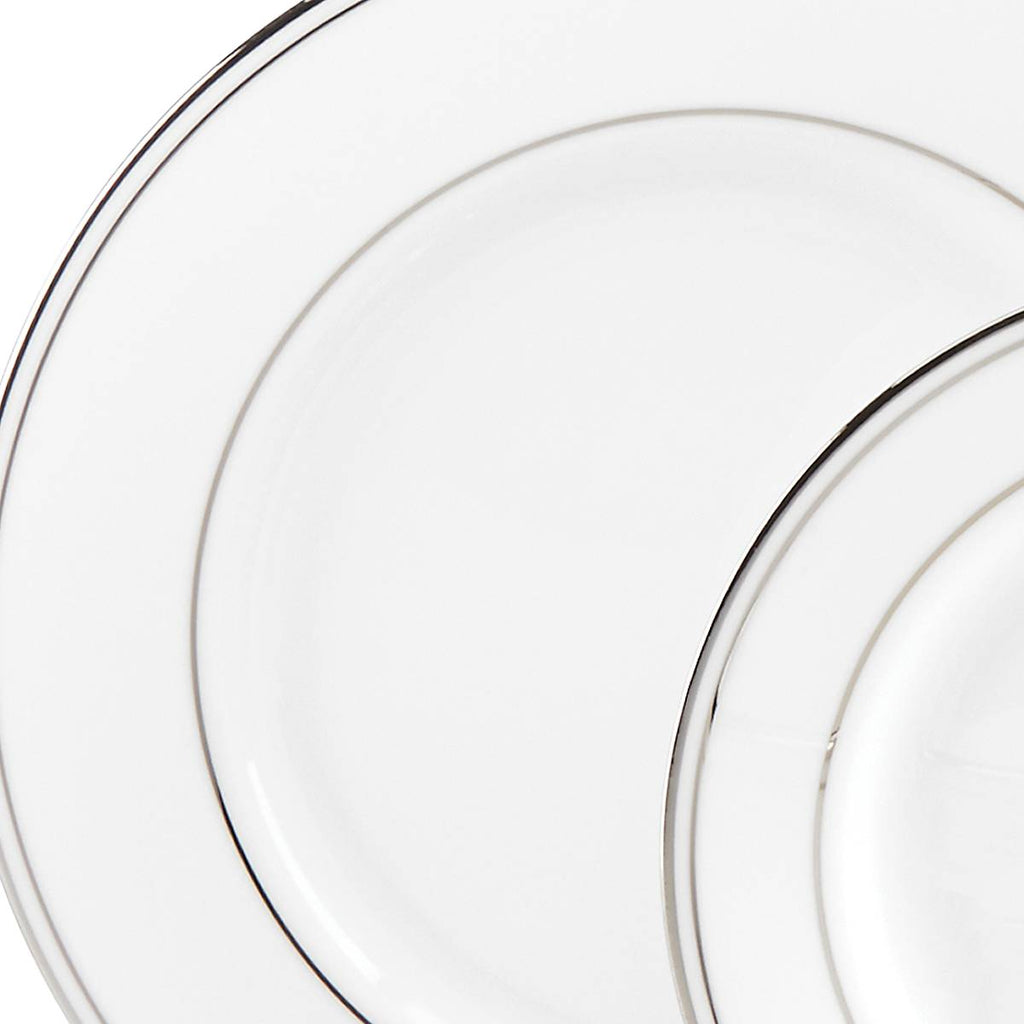 Lenox Federal Platinum 5-Piece Place Setting, bone china (view 6)