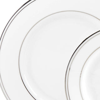 Lenox Federal Platinum 5-Piece Place Setting, bone china (view 6)