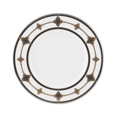 Lenox Vintage Jewel Accent Plate, bone china