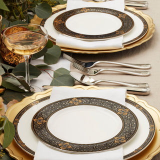 Lenox Vintage Jewel 5-Piece Place Setting, bone china (view 4)