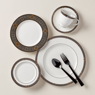 Lenox Vintage Jewel 5-Piece Place Setting, bone china