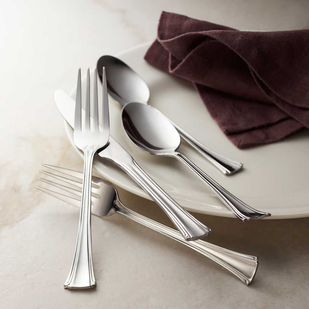 Hampton Forge Avalon 20-Piece Flatware Set, 18/0 stainless steel (view 2)