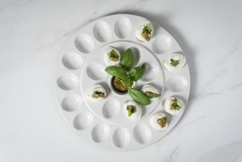 COSTA NOVA Cook & Host Egg Platter 13