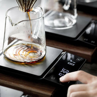 Digital Coffee Scale with Timer & LED Display – 3000g Precision Brewing Scale