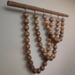 Guirnalda Handcrafted Wooden Wall Hanging