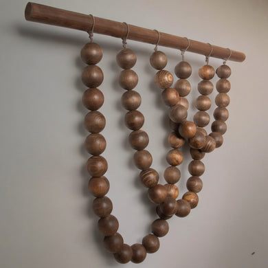 Guirnalda Handcrafted Wooden Wall Hanging