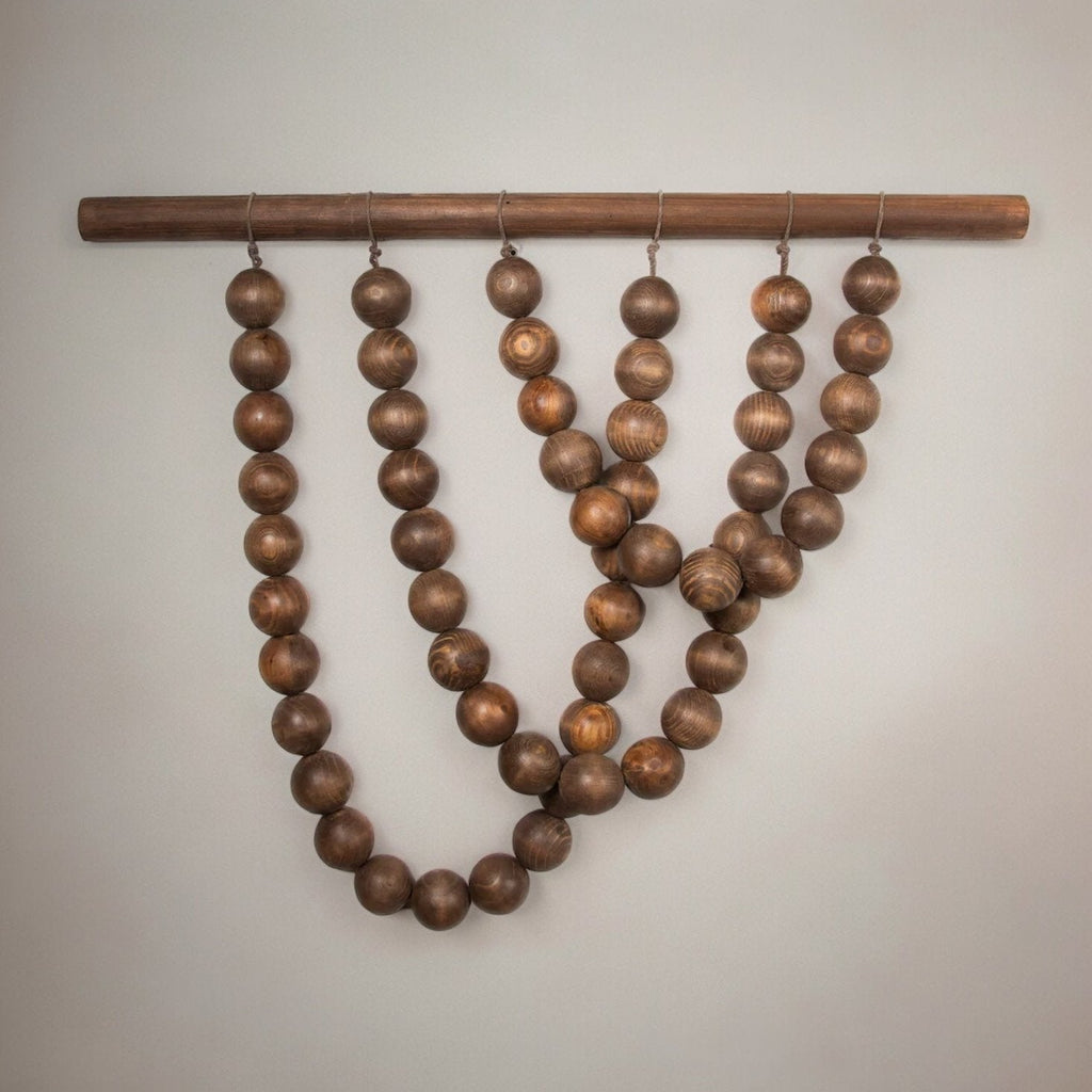 Guirnalda Handcrafted Wooden Wall Hanging