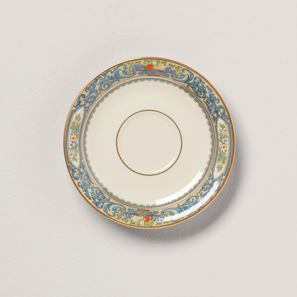 Lenox Autumn Tea Saucer, porcelain