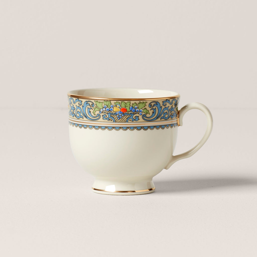Lenox Autumn Teacup, porcelain