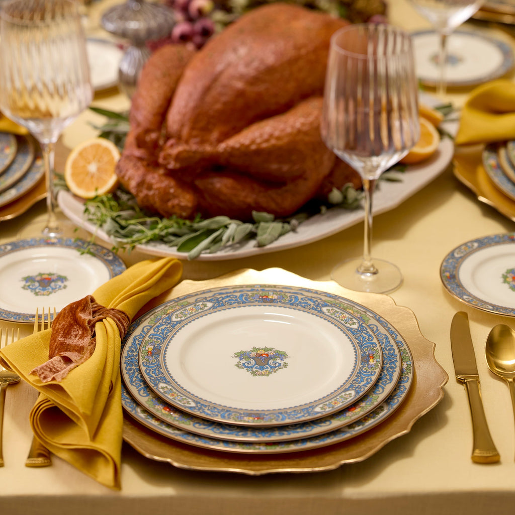 Lenox Autumn 5-Piece Place Setting, porcelain (view 4)