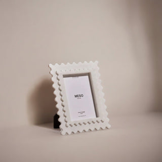 Lu Lines White Marble Picture Frame – 5