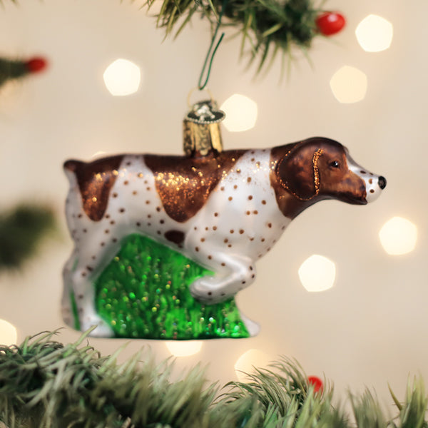 German Shorthaired Pointer Ornament – Perfect Gift for Dog Lovers