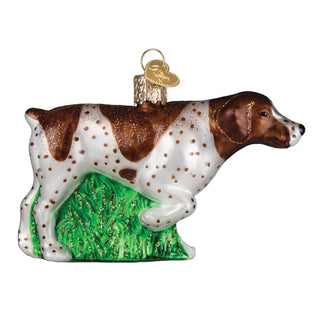 German Shorthaired Pointer Ornament – Perfect Gift for Dog Lovers