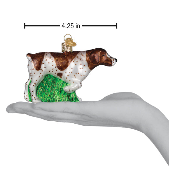 German Shorthaired Pointer Ornament – Perfect Gift for Dog Lovers