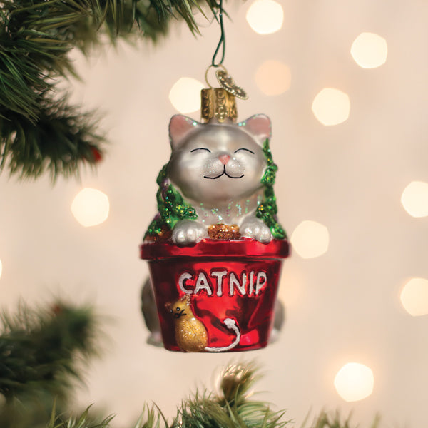 Catnip Cat Ornament – Cute & Fun Toy Decoration for Cats