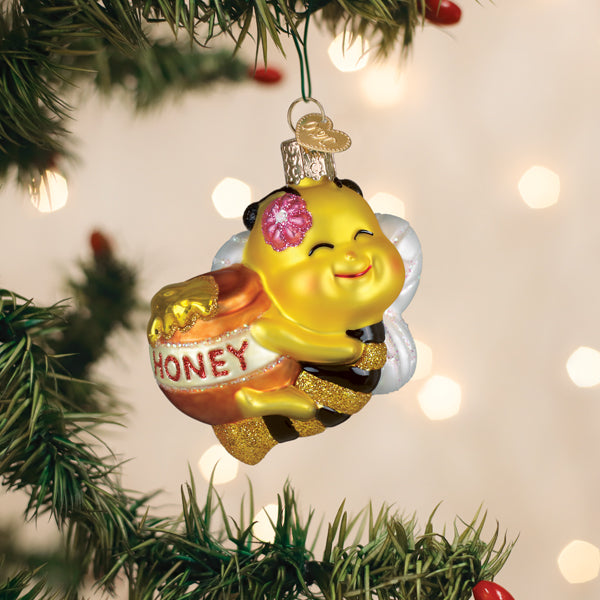 Bee Sweet Ornament – Cute Honey Bee Decor for Home & Gifting