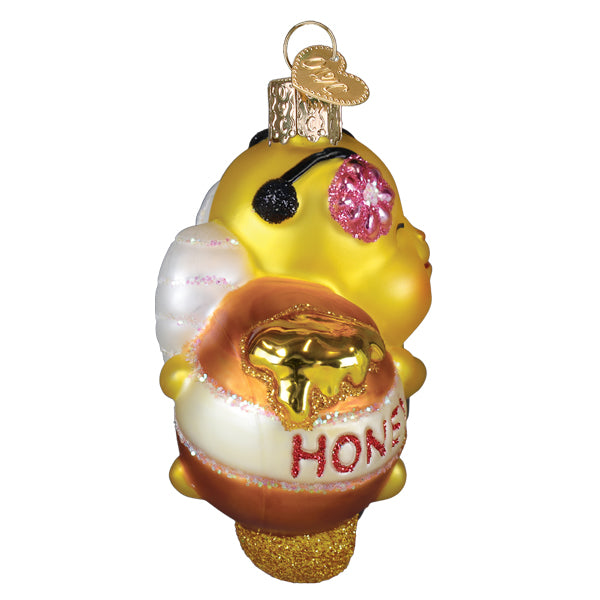 Bee Sweet Ornament – Cute Honey Bee Decor for Home & Gifting