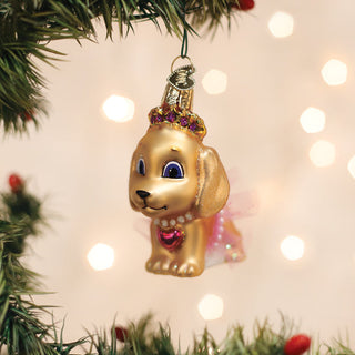 Princess Doggy Ornament – Adorable Royal Dog Decoration for Home & Gifts