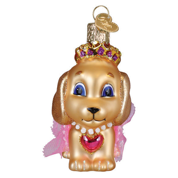 Princess Doggy Ornament – Adorable Royal Dog Decoration for Home & Gifts