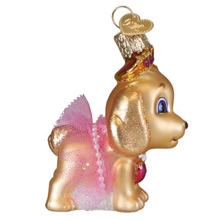 Princess Doggy Ornament – Adorable Royal Dog Decoration for Home & Gifts