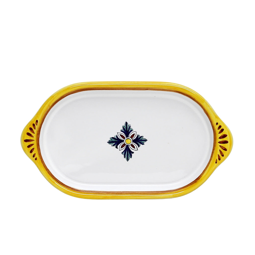 RICCO DERUTA DELUXE: Oval/Oblong Small Tray