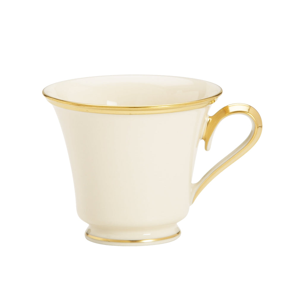 Lenox Eternal Teacup, porcelain