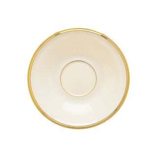Lenox Eternal Saucer, porcelain