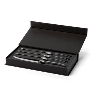 Oneida Contour Steak Knives, Set of 4, stainless steel/abs (view 3)
