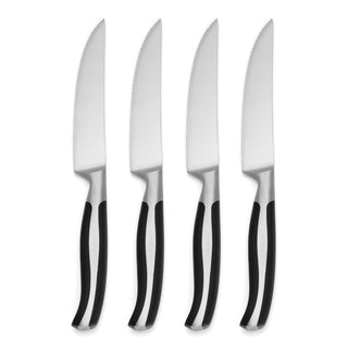 Oneida Contour Steak Knives, Set of 4, stainless steel/abs (view 2)