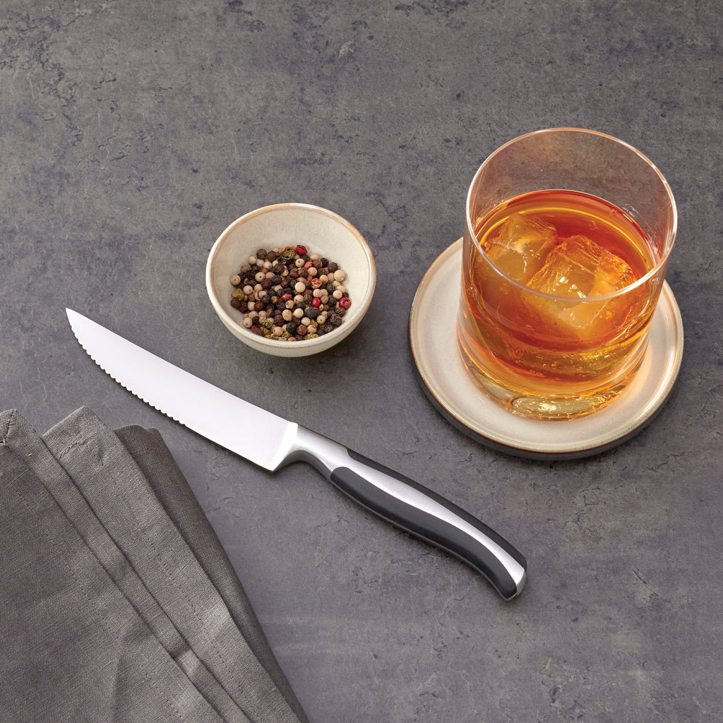 Oneida Contour Steak Knives, Set of 4, stainless steel/abs (view 4)