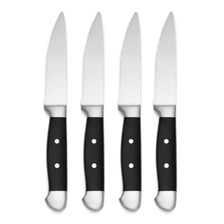 Oneida Jumbo Steak Knives, Set of 4, stainless steel/abs (view 3)
