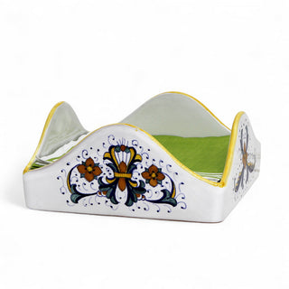 RICCO DERUTA DELUXE: Square Napkins Holder Large (For Dinner Size napkins (8x8))