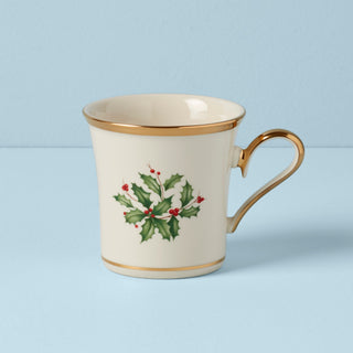 Lenox Holiday Mug, porcelain