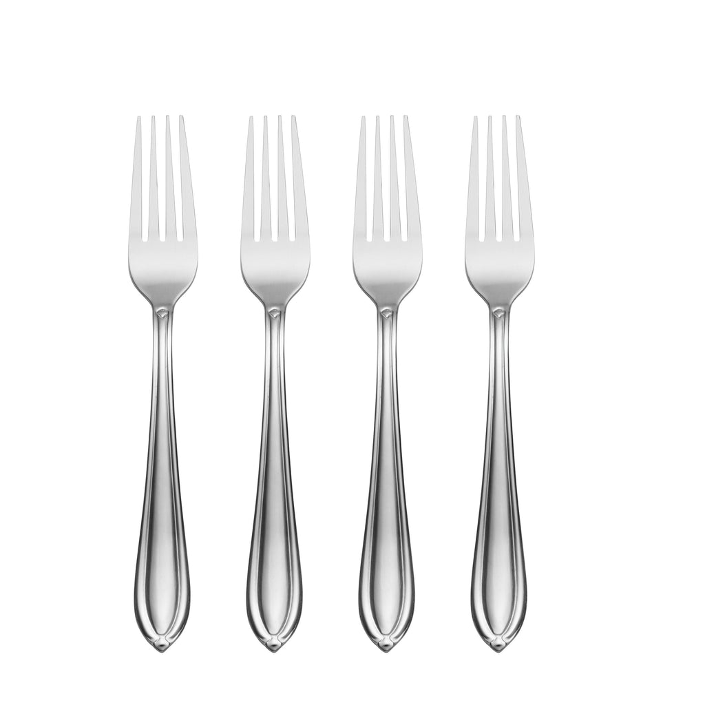 Hampton Forge Ginger Dinner Forks, Set of 4, 18/0 stainless steel