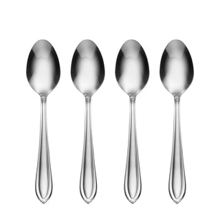 Hampton Forge Ginger Dinner Spoons, Set of 4, 18/0 stainless steel