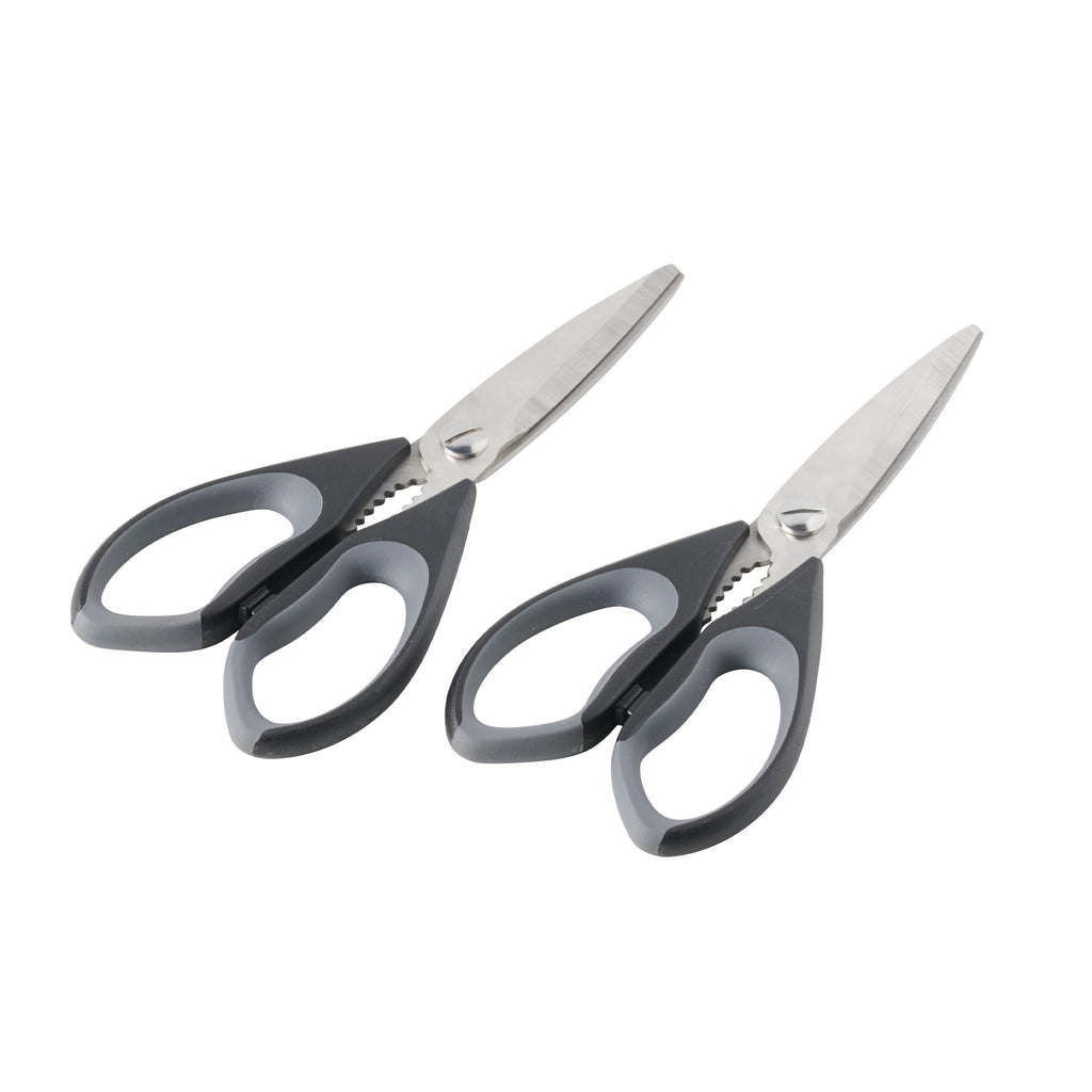 Oneida Kitchen Shears, Set of 2, stainless steel