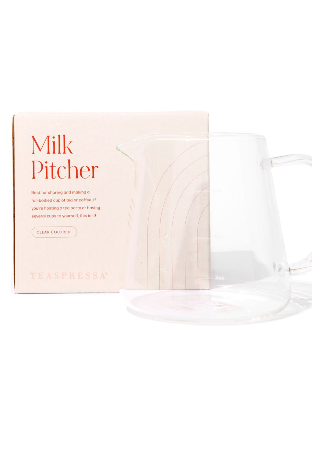 Glass Pitcher