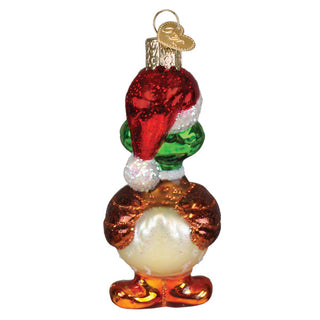 Silly Santa Duck Ornament – Funny Christmas Tree Decoration for Holiday Cheer