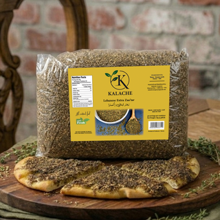 Premium Lebanese Extra Zaatar (Thyme Blend) – 2.2 lbs (1 kg)