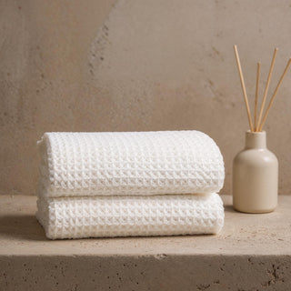 Sedona Australian Cotton Waffle Towels