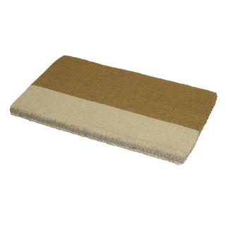 Ivory Belt Natural Coir Doormat