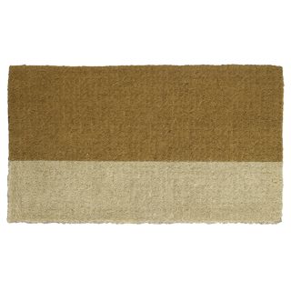 Ivory Belt Natural Coir Doormat