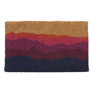 Shades of Dawn Natural Coir Doormat